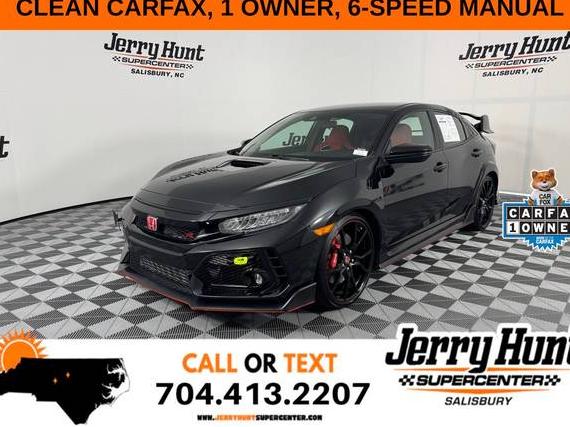 HONDA CIVIC TYPE R 2021 SHHFK8G7XMU203537 image